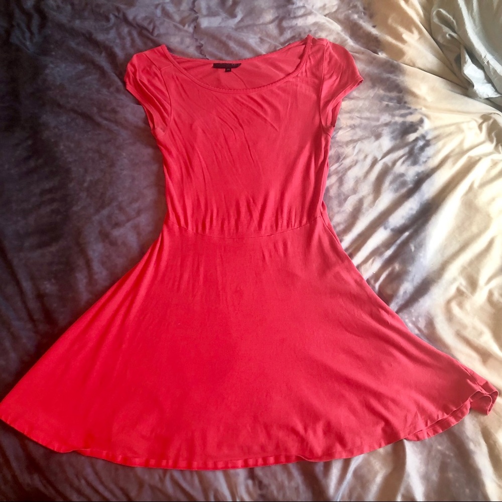 Topshop Tall Pink Comfy Cotton Sundress